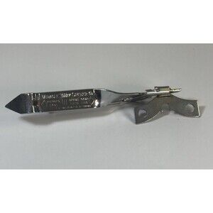Vintage Ekco Miracle 3-Way Can Bottle Opener 884 Camping Utensil